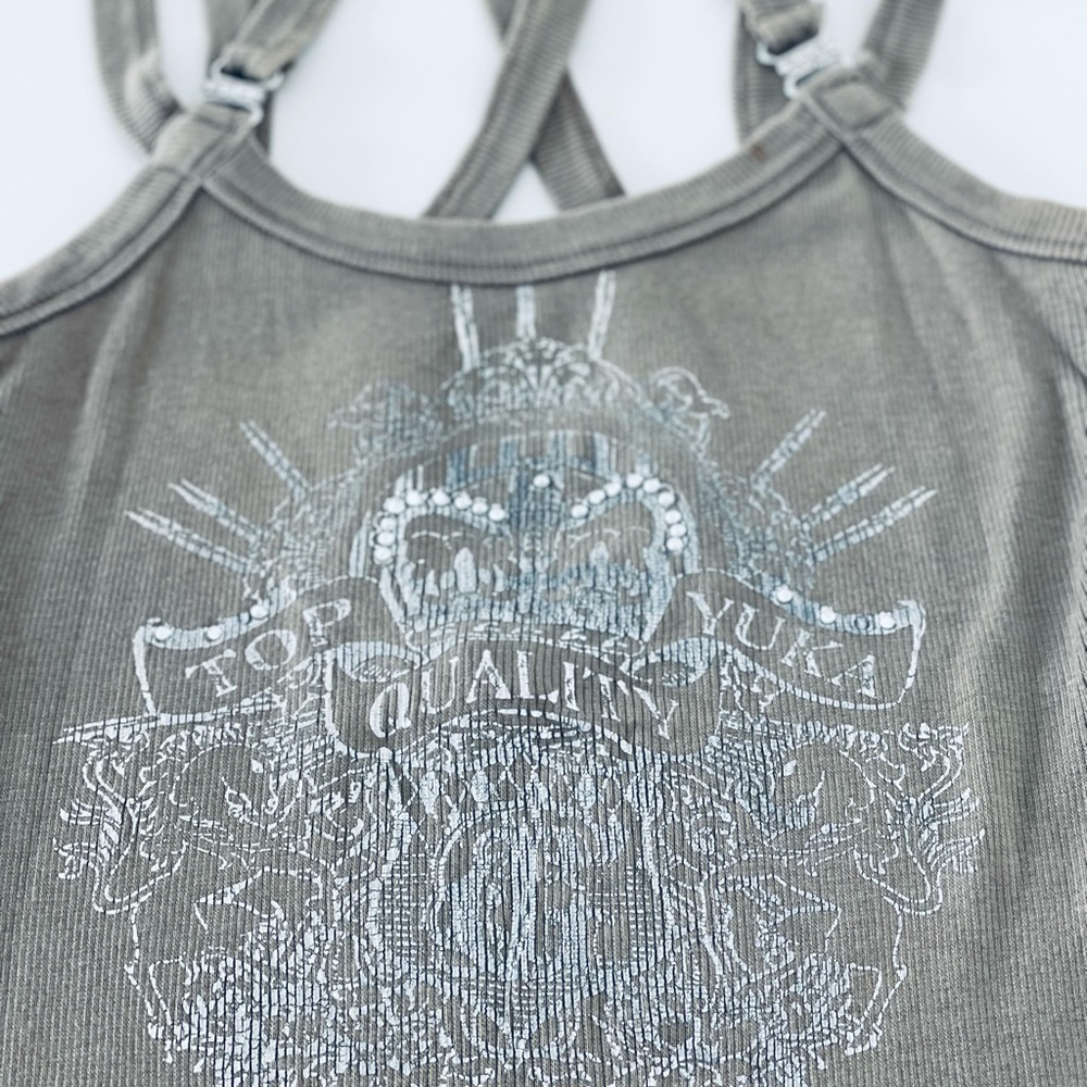 Fashion Green Cotton Top
